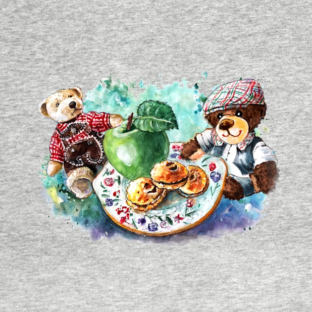 Wilfra Cakes For Teddy Bears by Miki De Goodaboom